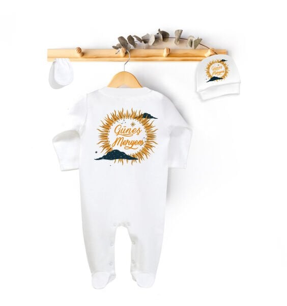 Nilesbaby İsme Özel Tulum Set