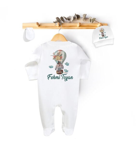 Nilesbaby İsme Özel Tulum Set