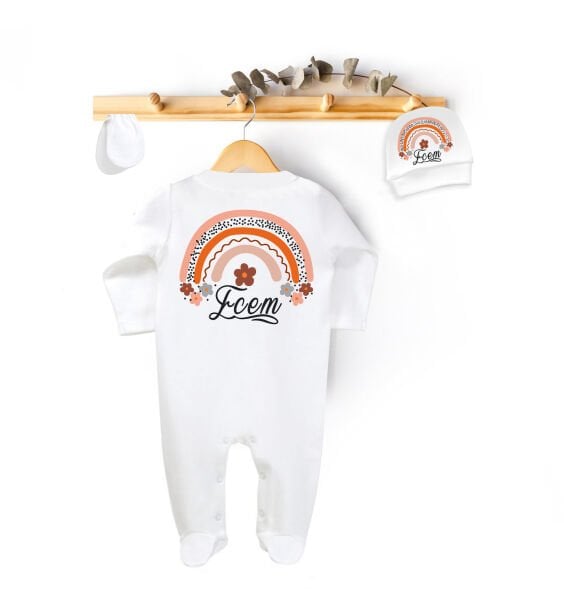 Nilesbaby İsme Özel Tulum Set