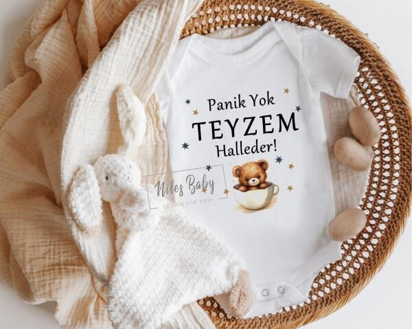 Panik Yok Teyzem Halleder Yazılı Zıbın