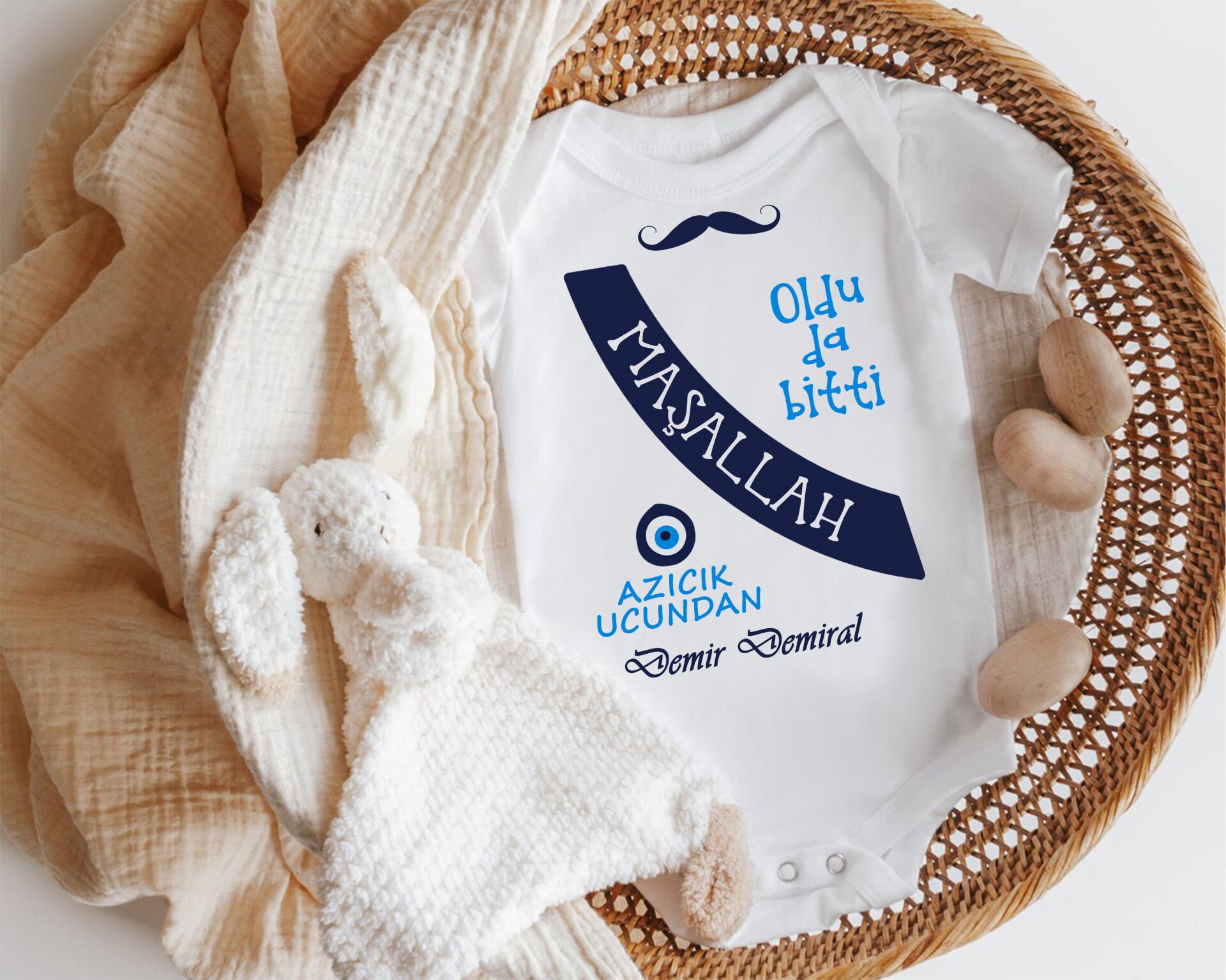 Nilesbaby Sünnet  Yazılı Zıbın