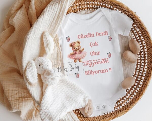 Güzelin Derdi Çok Olur Teyzemden Biliyorum Yazılı Zıbın