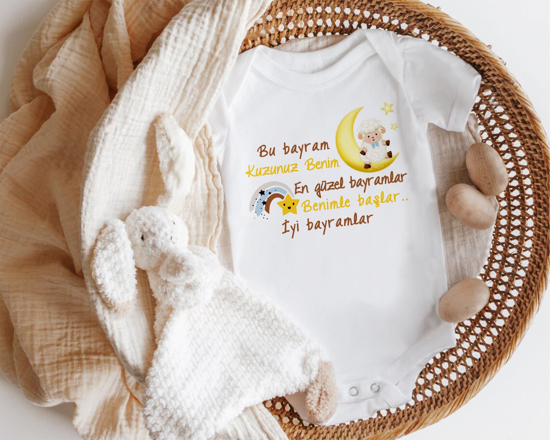 Nilesbaby Kurban Bayramı Yazılı Zıbın