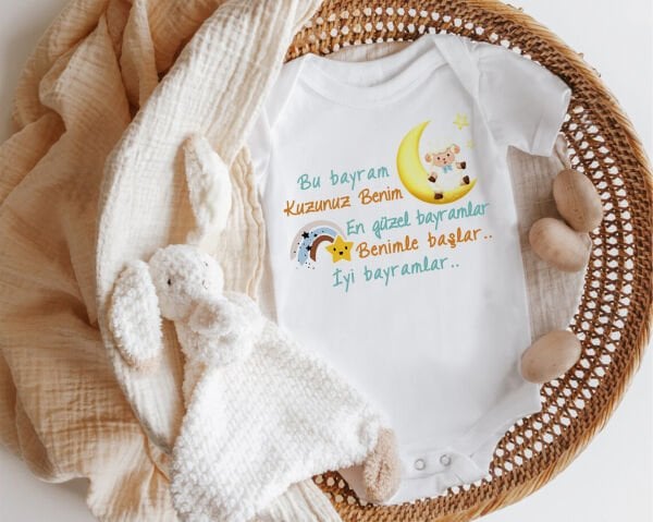 Nilesbaby Kurbn Bayramı Yazılı Zıbın