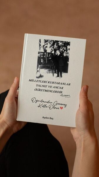 Öğretmenler Günü İsme Özel Anı Defteri