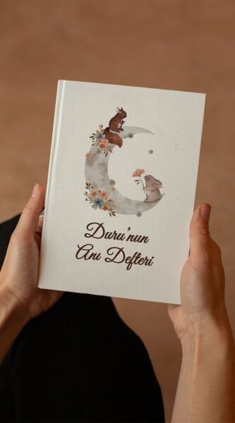 İsme Özel Anı Defteri