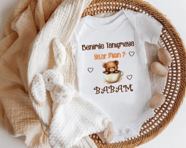 Benimle Tanışmaya Hazır Mısın  Babam Yazılı Zıbın