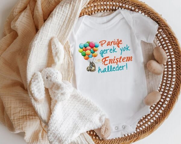 Paniğe Gerek Yok Eniştem Halleder Yazılı Zıbın