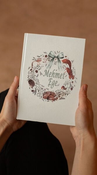 İsme Özel Anı Defteri