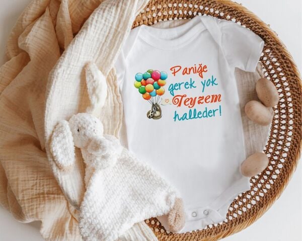 Paniğe Gerek Yok Teyzem Halleder Yazılı Zıbın