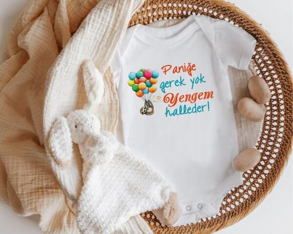Paniğe Gerek Yok Yengem Halleder Yazılı Zıbın