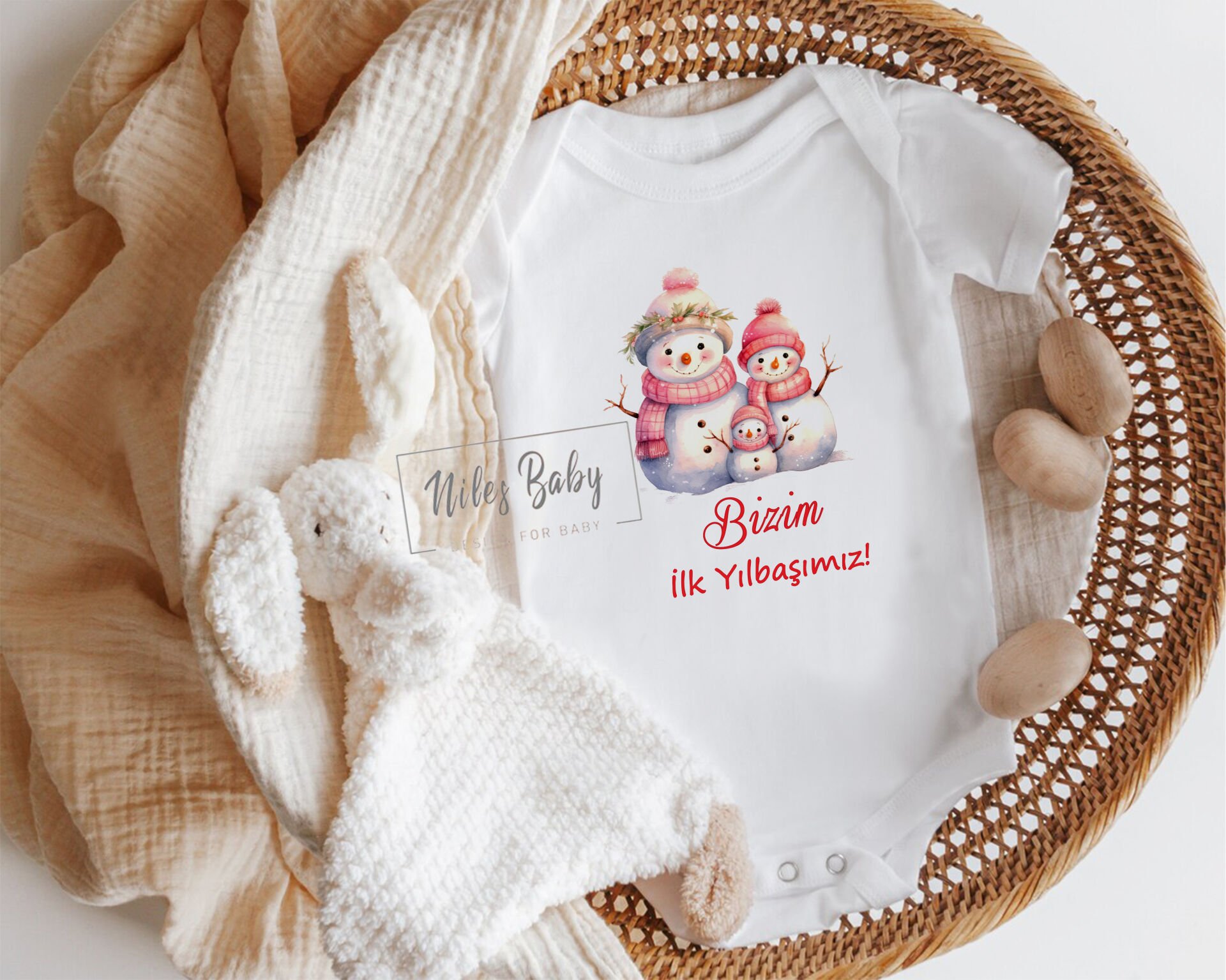 Nilesbaby Bizim İlk Yılbaşımız Yazılı Zıbın