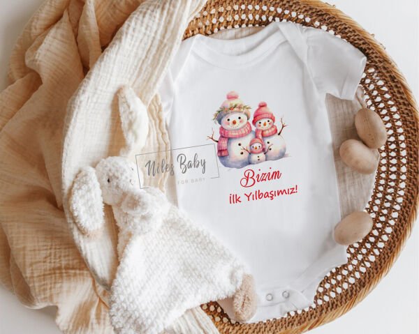 Nilesbaby Bizim İlk Yılbaşımız Yazılı Zıbın
