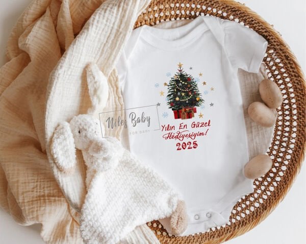 Nilesbaby En Güzel Yılbaşımız Yazılı Zıbın