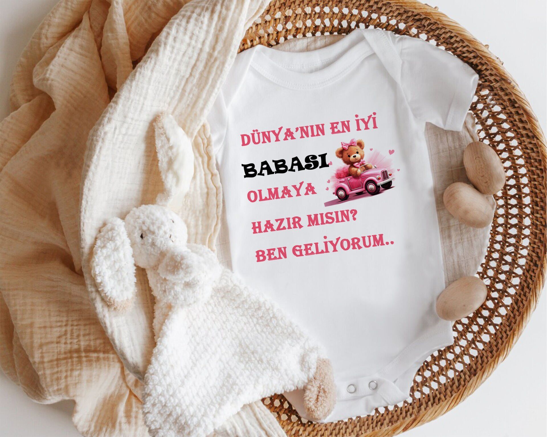 Dünyanın En İyi Babası Olmaya Hazır Mısın Yazılı Zıbın