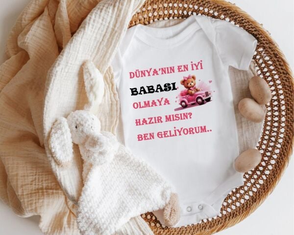 Dünyanın En İyi Babası Olmaya Hazır Mısın Yazılı Zıbın
