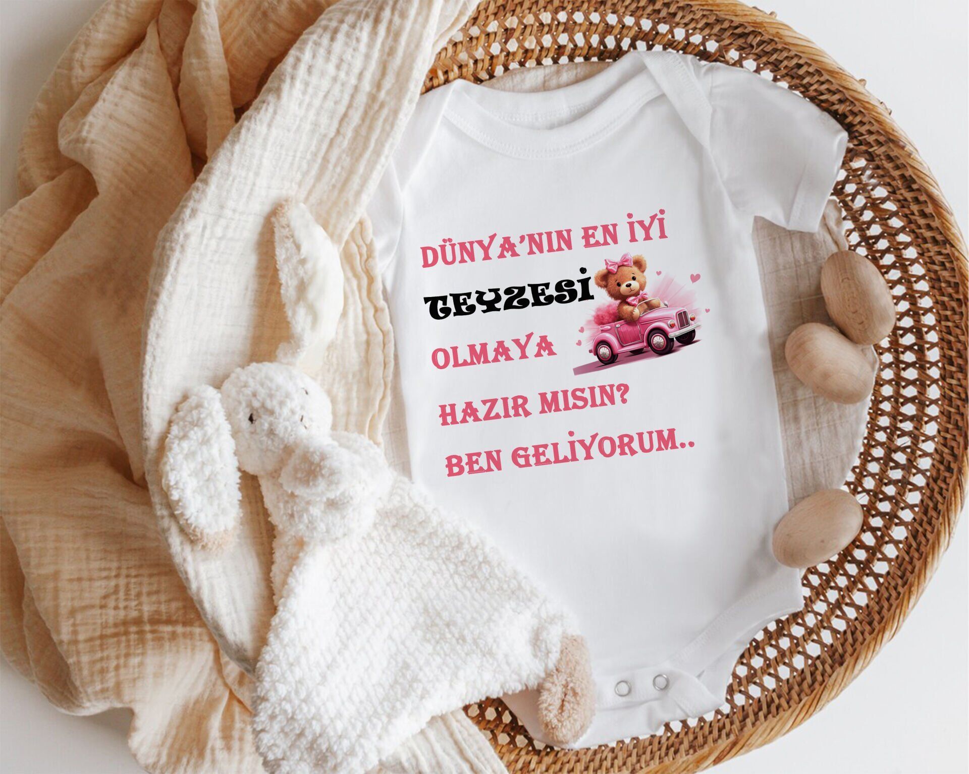 Dünyanın En İyi Teyzesi Olmaya Hazır Mısın