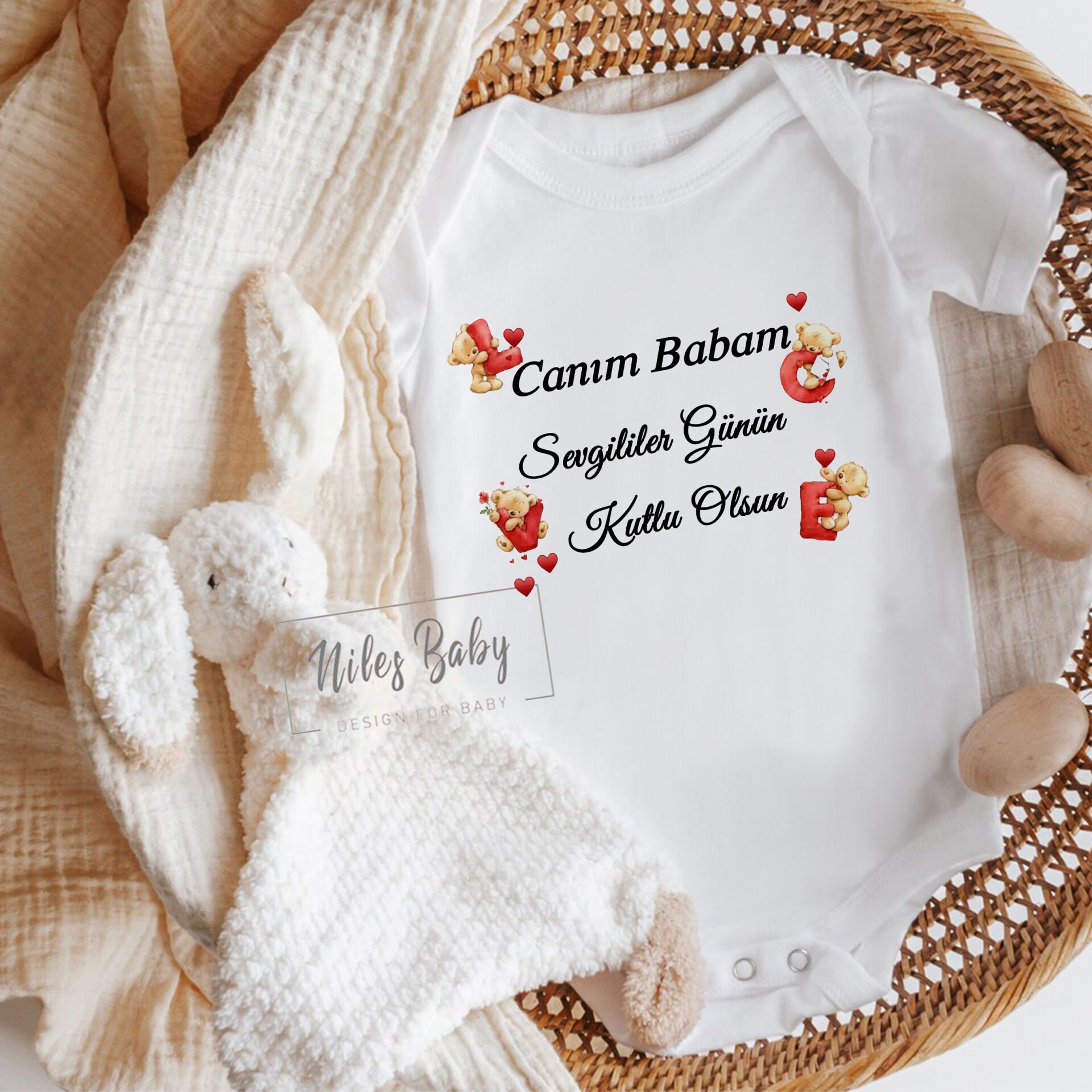 Sevgililer Günü Yazılı Zıbın