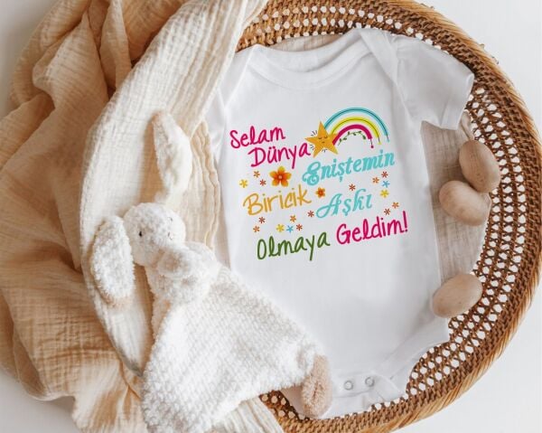 Selam Dünya Eniştemin Biricik Aşkı Olmaya Geldim Yazılı Zbın