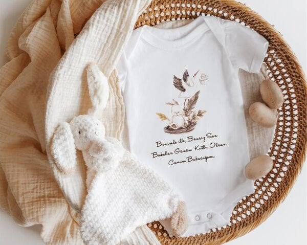 Nilesbaby Babalar Günü Yazılı Zıbın