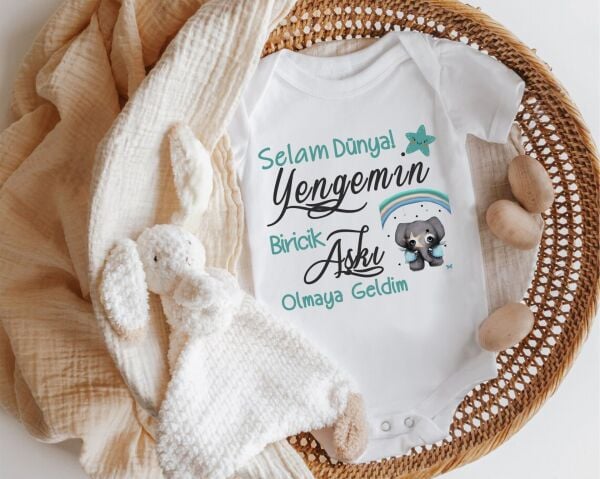 Selam Dünya Yengemin Biricik Aşkı Olmaya Geldim Yazılı Zıbın