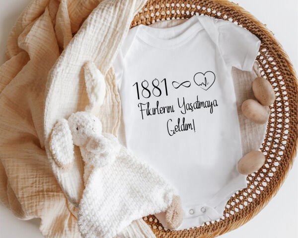 Nilesbabyshop Fikirlerini Yaşatmaya Geldim Yazılı Zıbın