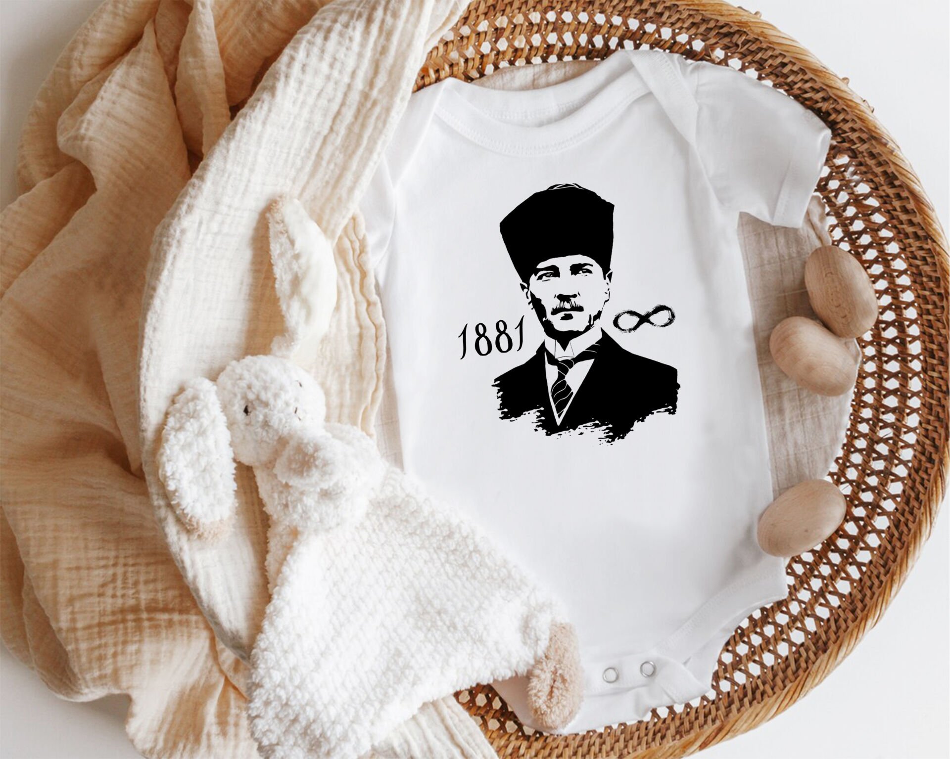 Atatürk Yazılı Zıbın