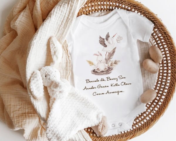 Nilesbaby Anneler Günün Kutlu Olsun Yazılı Zıbın