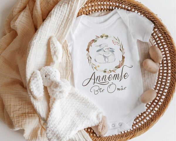 Annemle Bir Ömür Yazılı Zıbın