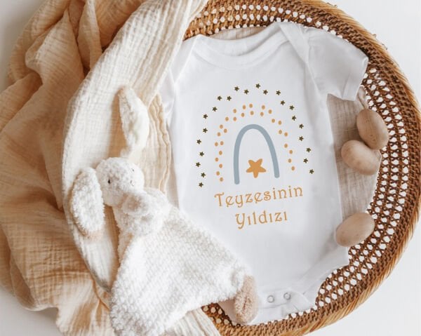 Nilesbaby Teyzesinin Yıldızı Yazılı Zıbın
