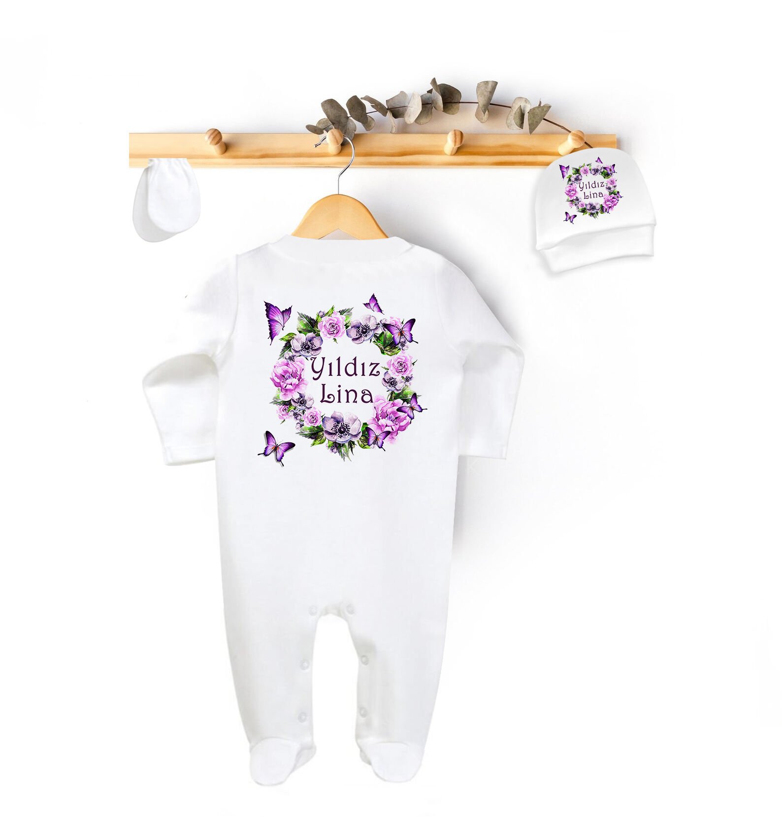 Nilesbaby İsimli Tulum Set