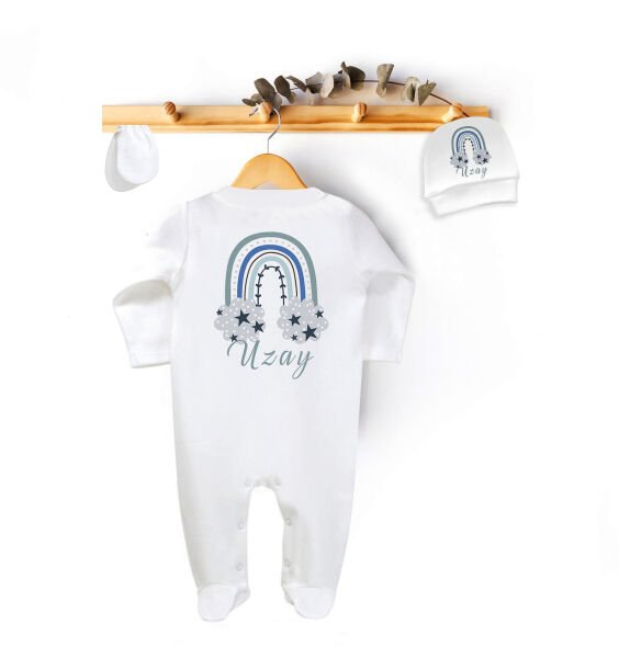Nilesbaby İsme Özel Tulum Set