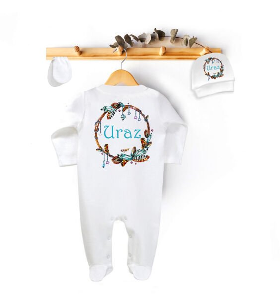 Nilesbaby İsme Özel Tulum Set
