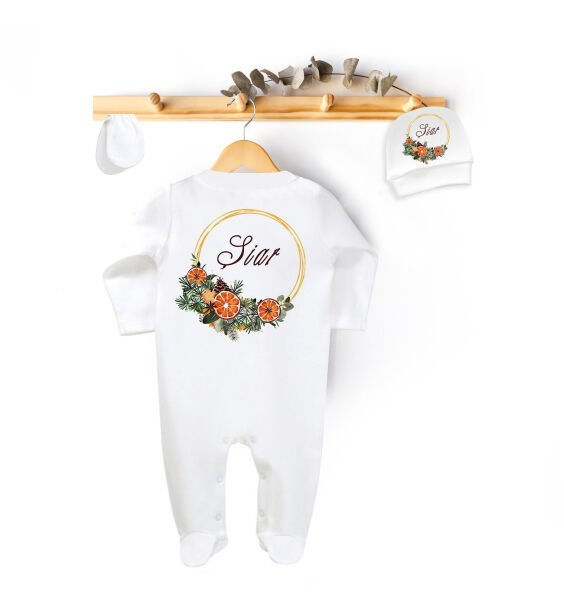 Nilesbaby İsme Özel Tulum Set