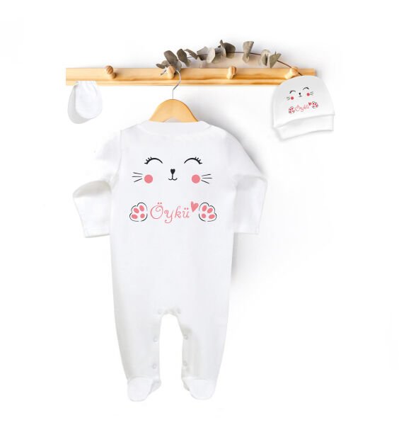 Nilesbaby İsme Özel Tulum Set