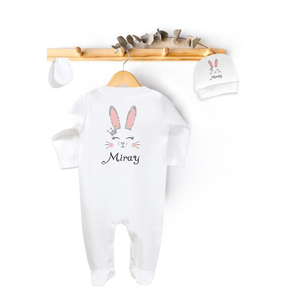 Nilesbaby İsme Özel Tulum Set