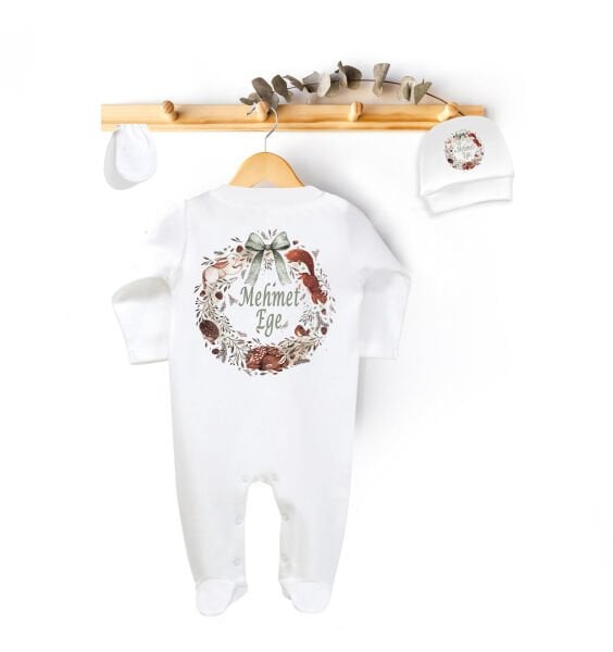 Nilesbaby İsme Özel Tulum Set